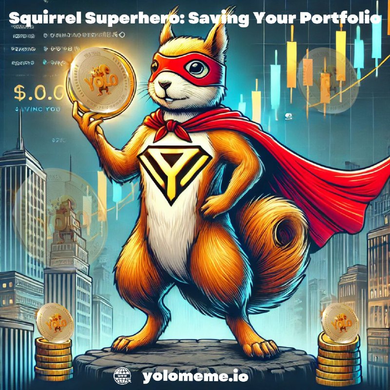 *****?️*** Squirrel Superhero: Saving Your Portfolio! …