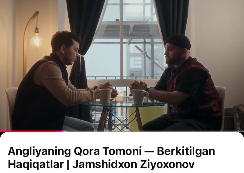 Jamshidxonaka bunaqa TOP ko’rsatuv ko’rmaganman)