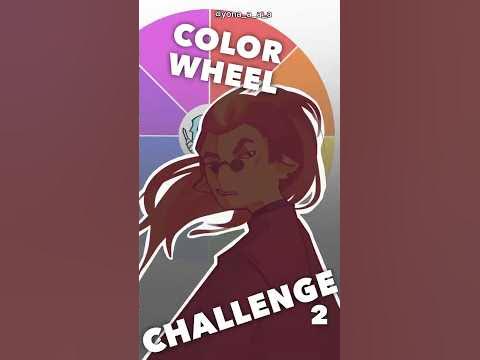 ***💥***Второй персонаж на color wheel challenge!!