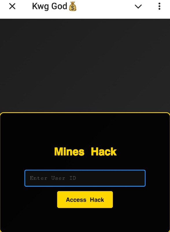 **Free Mines Hack Bot ( Diuwin …