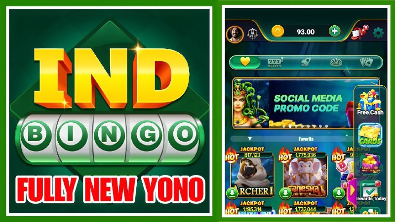 ***🤑*** IND Bingo Fully New Yono …