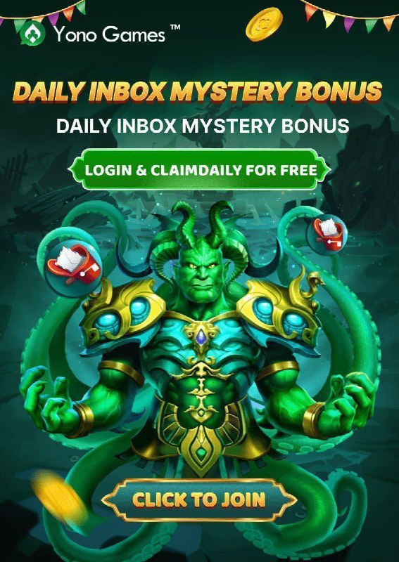 Daily mystery bonus has been delivered …