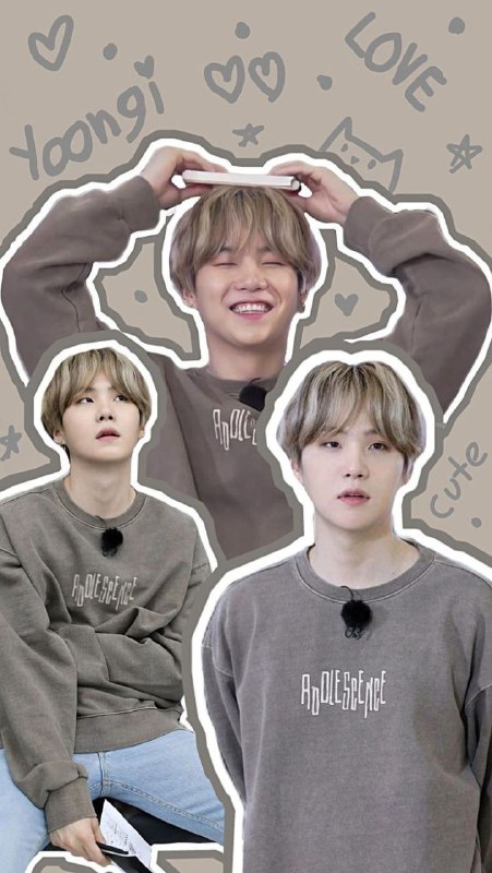 Yoongi Wallpapers ***🐱******🤎***