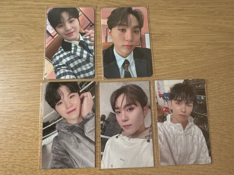 wts woozi / seungkwan / vernon …