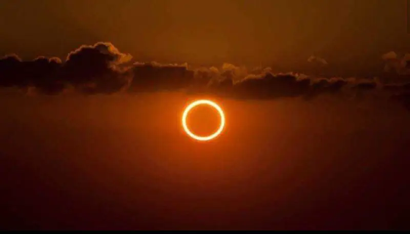 Watch The 'Ring Of Fire' In …