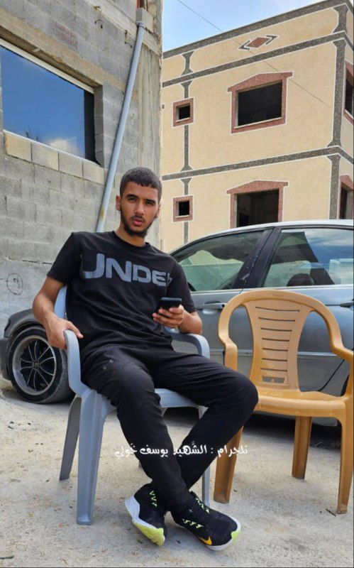 **حارث عرفي شهيد على طريق القدس