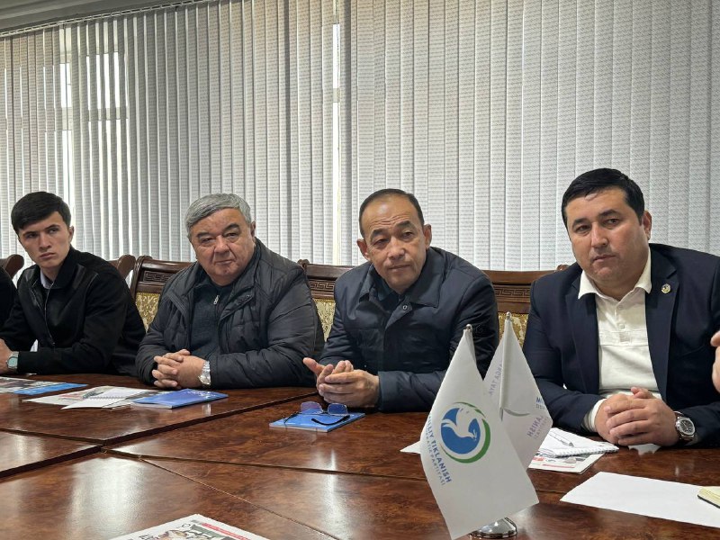 OʻzMTDP Namangan viloyat Kengashi "Yoshlar qanoti"