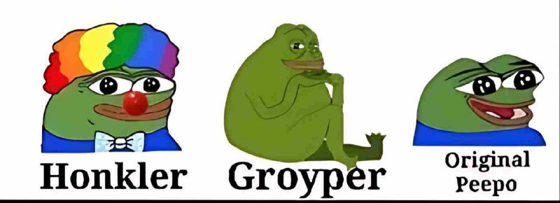 Honkler, Groyper or Peepo