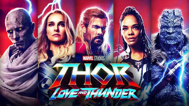 **Title : ​​​​Thor: Love and Thunder …