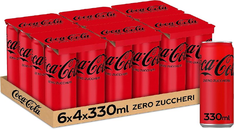 [​​](https://telegra.ph/file/68fcd9e1b08b18122017c.jpg)*****🛎*** Coca-Cola Zero Zuccheri – 24 Lattine da 330 ml**