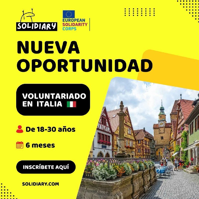 ***🆕*** NUEVA OFERTA DE VOLUNTARIADO CES …