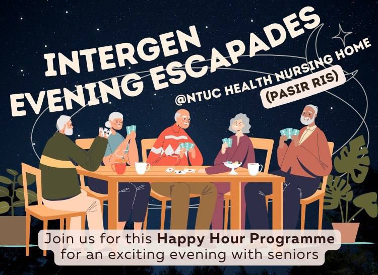 **Intergen Evening Escapades @ NTUC HNH …