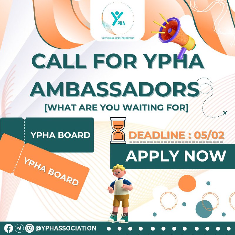 YPHA (youth public health association)
