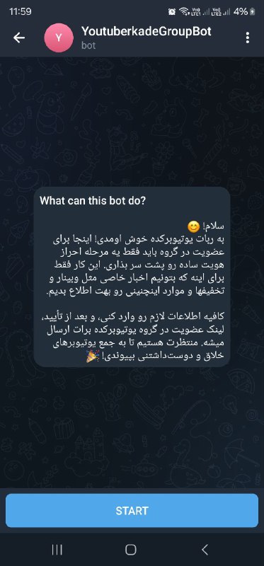 ***⚠️*****دوستان لطفا همگی توی بات گروه، …