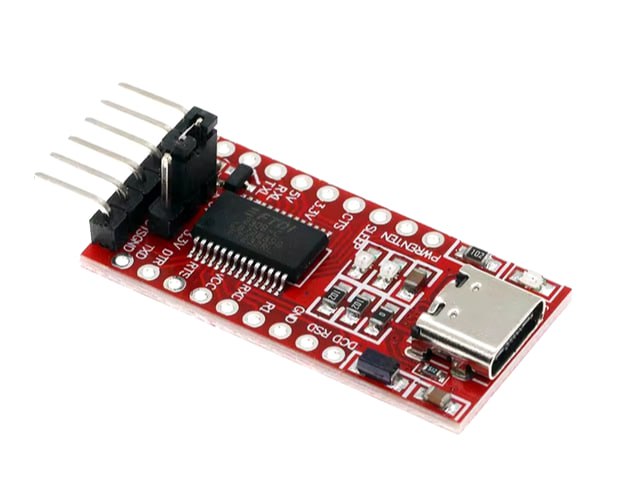 USB/ttl конвертор FT232RL: