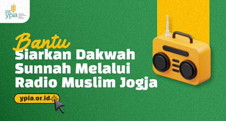 SEDEKAH JUMAT UNTUK DUKUNG PERJUANGAN RADIO …