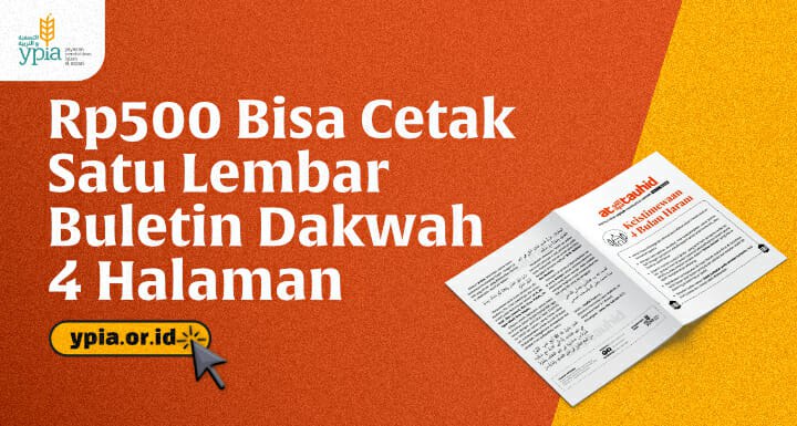 TEBAR BULETIN DAKWAH JUMAT DI MASJID …