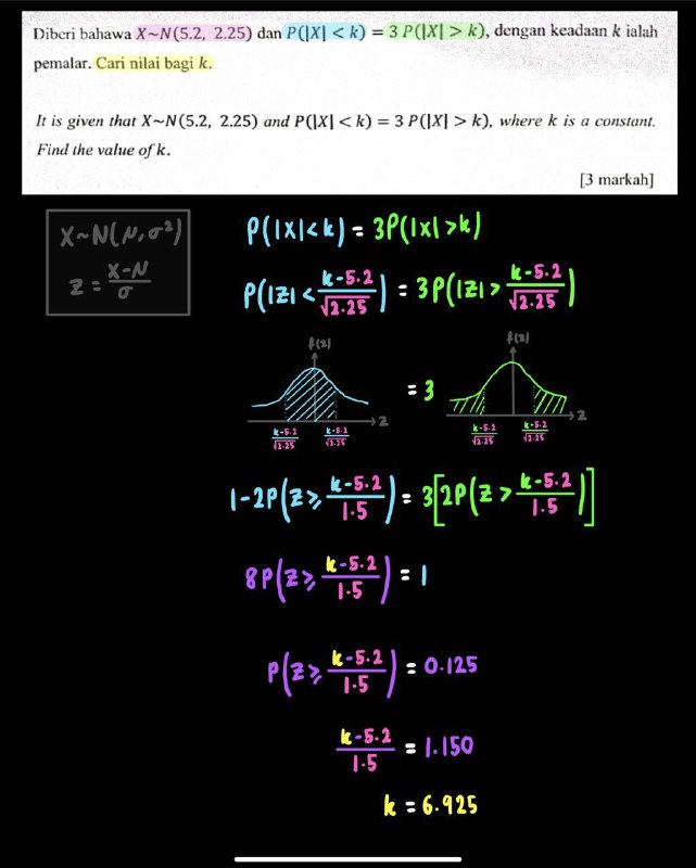 Addmath F5C5 : Probality Distribution