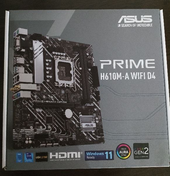 مادربرد asus prime h610 m-a wifi …