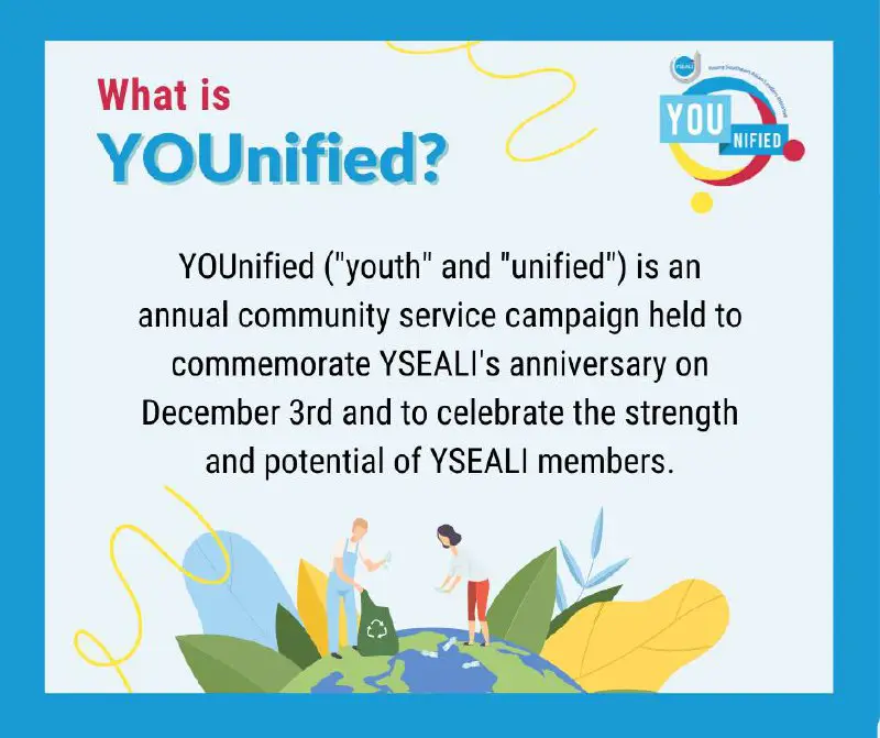 This year we’re inviting you, YSEALI …