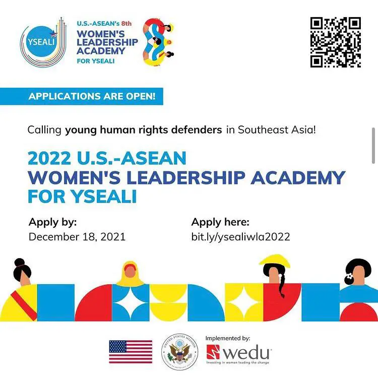 ***✊*** Calling Southeast Asian women leaders …