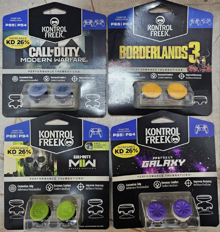 ***💥***روکش آنالوگ KontrolFreek مخصوص PS5 و …