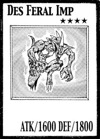 Death Gremlin/Des Feral Imp/Dark Gremlin in …