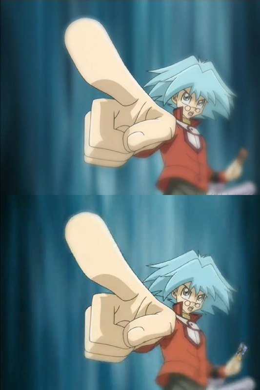 Sho Marufuji/Syrus Trusdale in Yu-gi-oh! GX …