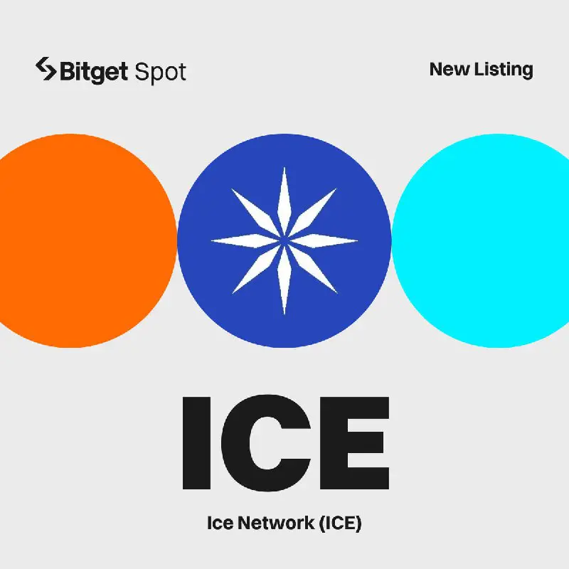 ***🔥*****Bitget Will List Ice Network (ICE). …