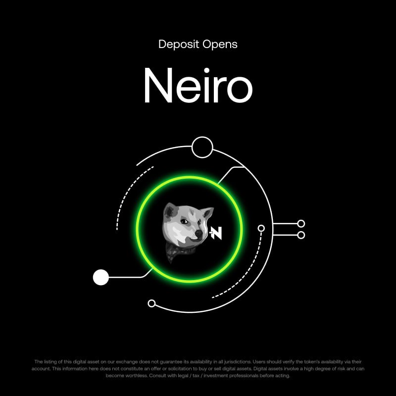 **First Neiro on Ethereum (****$NEIRO****) Spot …