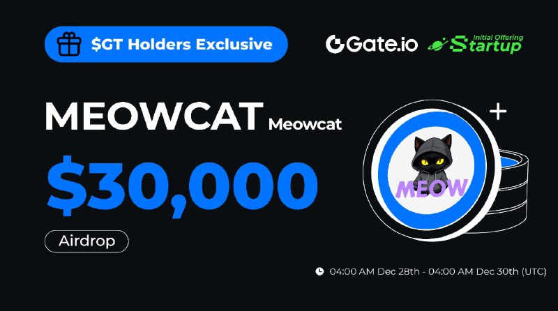 ***💡*** [**GT Holder-Exclusive Airdrop: Gate.io Startup …