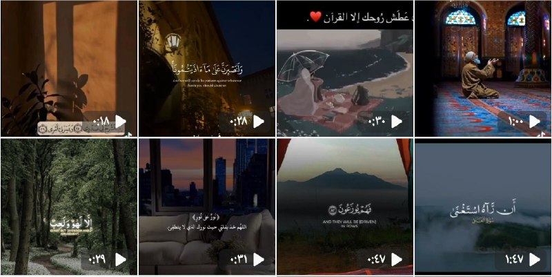 مليت وانت عم تبحث عن مقاطع …