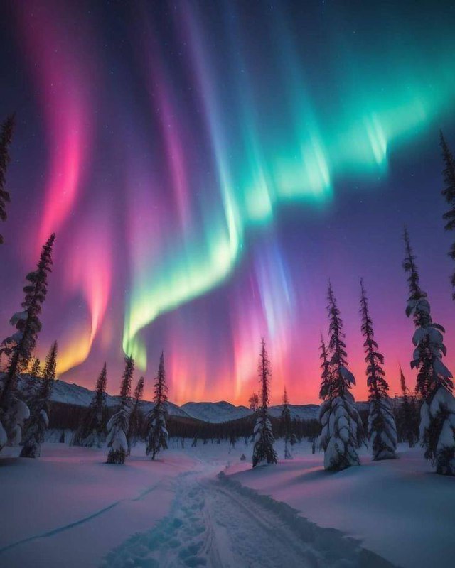 **Shimoliy yog‘dusi (aurora borealis) haqida qiziqarli …