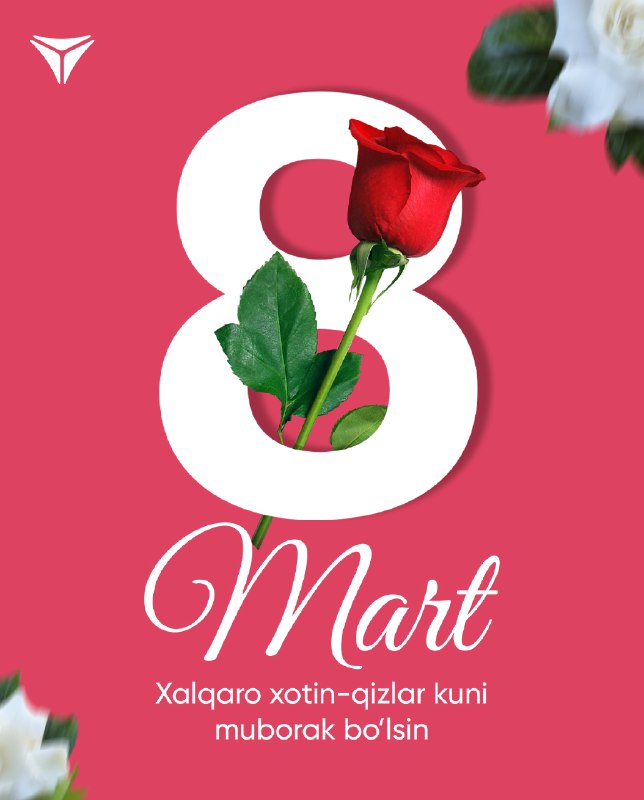 ***🎉*** Hurmatli ayollar va qizlar!