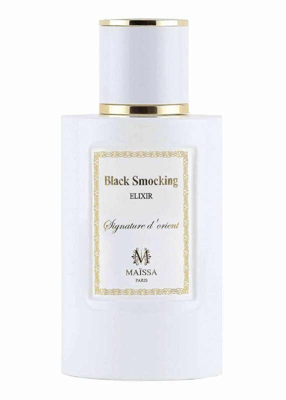 **Black Smocking** от **Maïssa Parfums.**