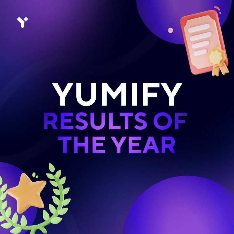 ***🆕*** **Yumify's results of the Year!**