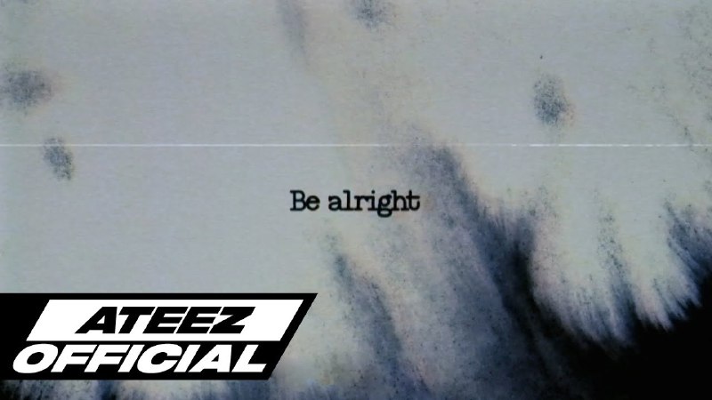 Be Alright , 윤호 [***🤍***](https://youtu.be/UceOc93YEXA?si=kKl9b5SI5h10BTjh)