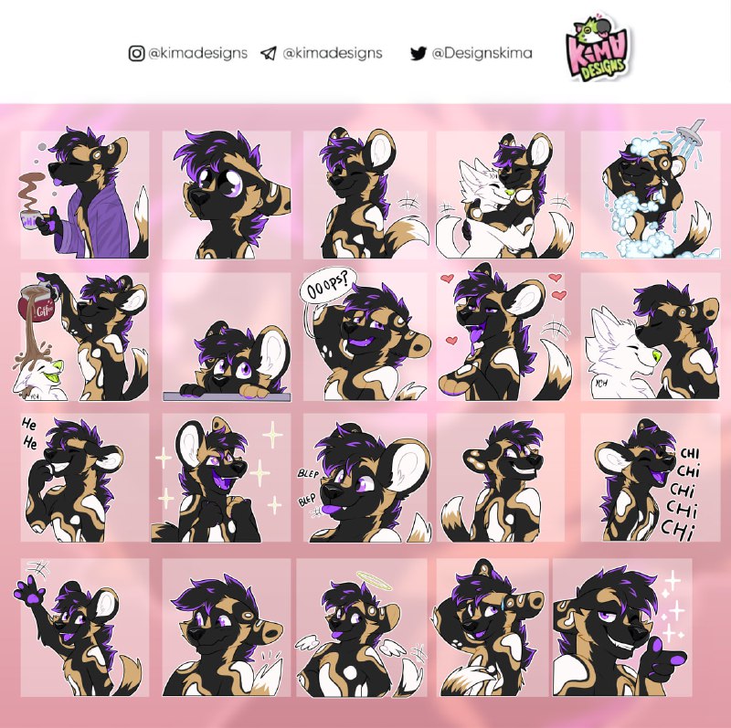 Stickers commission for [@Wildzaravi](https://t.me/Wildzaravi)