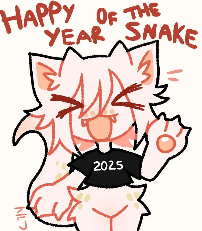 Happy new year of the sssnake!! …