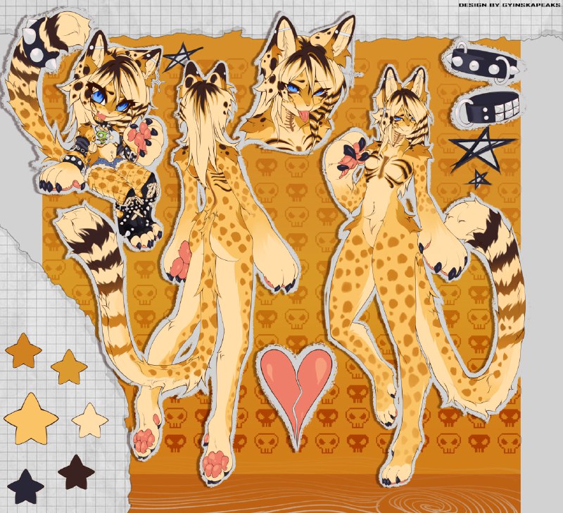 ***⭐️*****Emo cheetah ADOPT AUCTION*****⭐️***