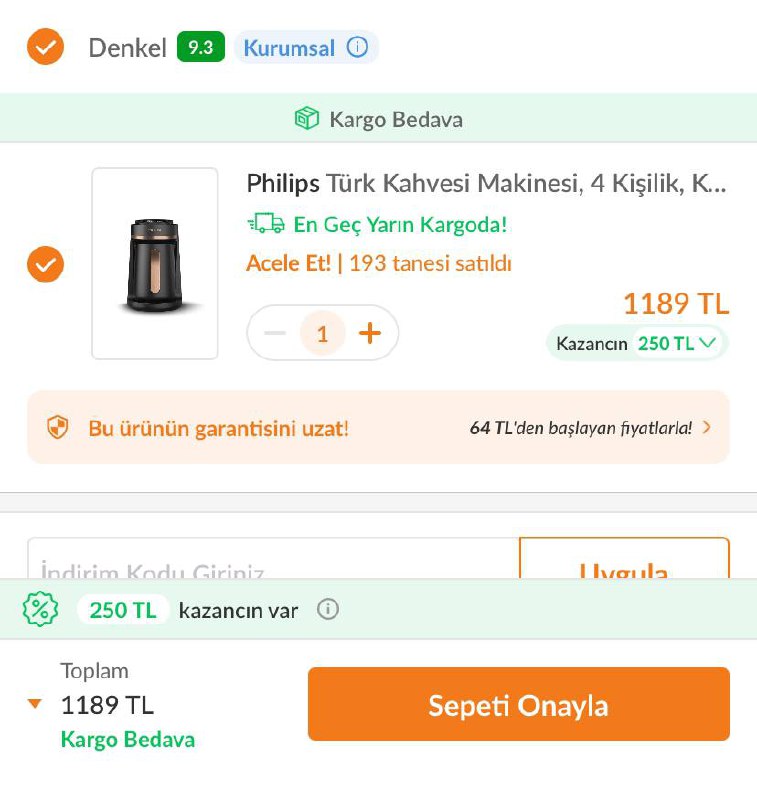 ***🔥*** Philips Series 5000 HDA150/60 Bakır …