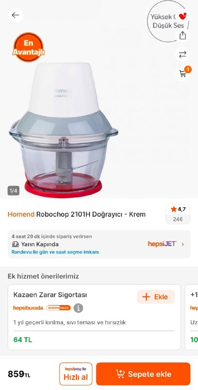 ***🔥*** Homend Robochop 2101H 400 W …