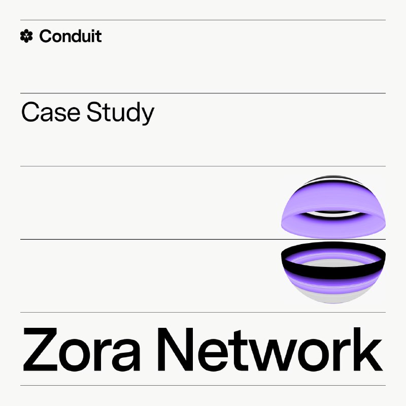 **Zora + Conduit**[**Mint**](https://zora.co/collect/zora:0xc7d47ae78fc27520633aa7c27b23758b4c429e30/1?referrer=0x90d612fb10218CbB694Ac525b7958bC1599e0C1C)