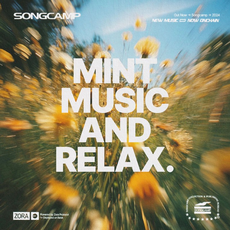 **1. Mint music and relax.**[**Mint**](https://zora.co/collect/zora:0x4752213ac239e7379f9a4a4f4ff20e71dbf0003e/1?referrer=0x90d612fb10218CbB694Ac525b7958bC1599e0C1C)