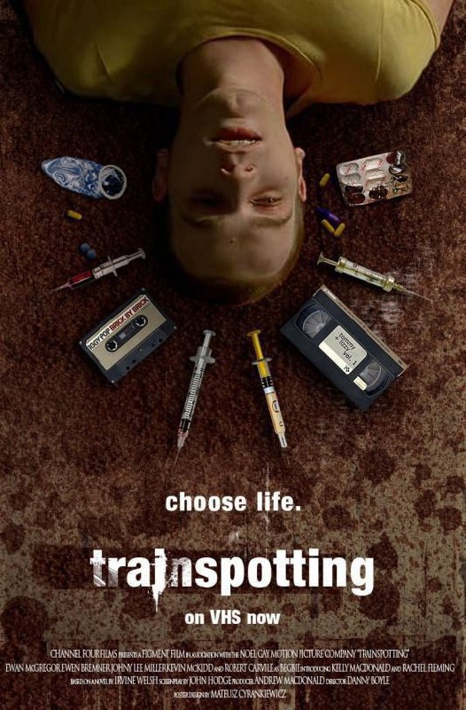 *****🔹*******اسم الفيلم : Trainspotting*******🔹*******النوع : دراما …