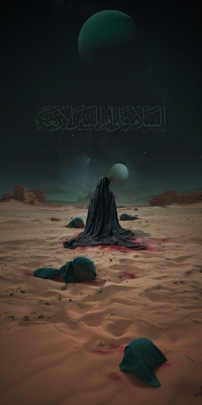 سلامٌ عليكِ وأنتِ تحيكينَ من نياطِ …