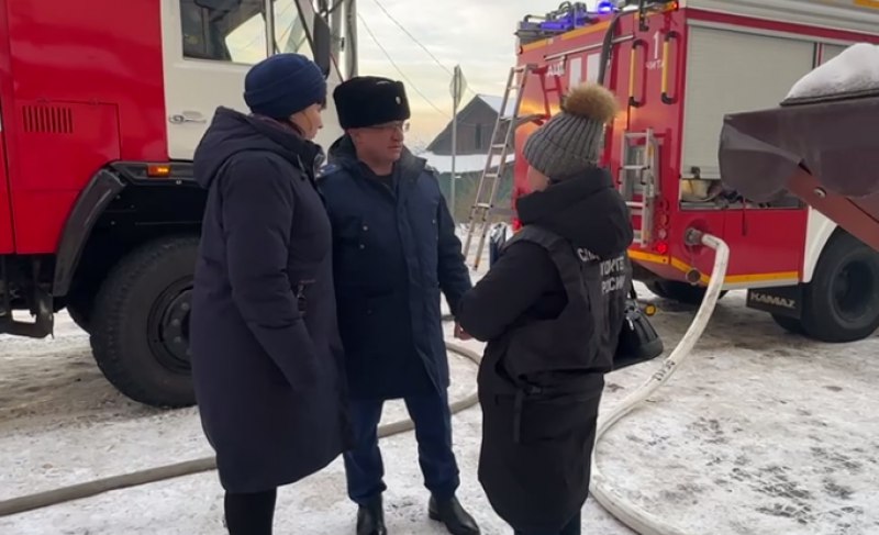 **Прокуратура проведёт проверку из-за пожара в …