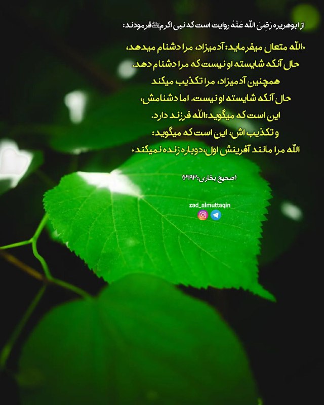 [#حدیث](?q=%23%D8%AD%D8%AF%DB%8C%D8%AB)