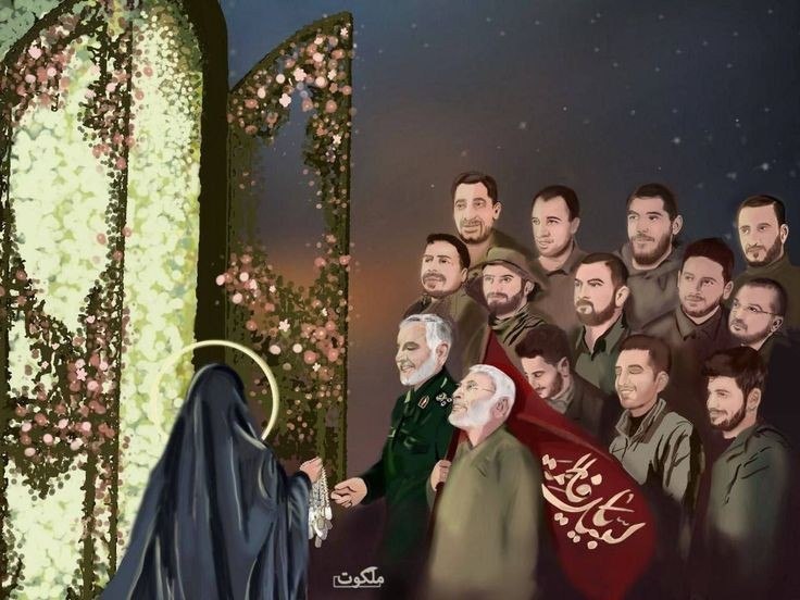 **من يخلص بحُب الزهراء عليها السلام