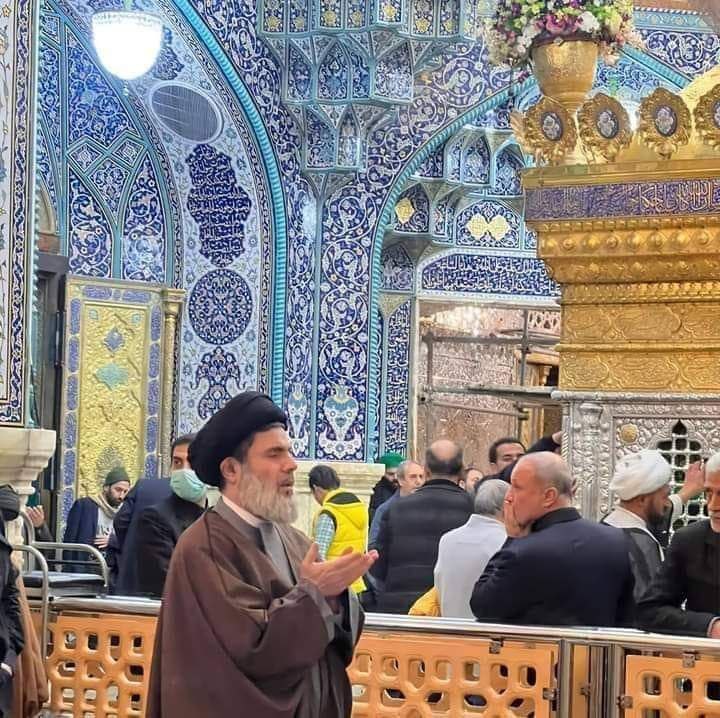 فإلَيكَ يا رَبِّ نَصَبتُ وَجهي، وَإلَيكَ …